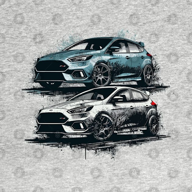 Ford Focus by Vehicles-Art